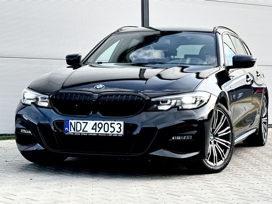 BMW Seria 3 M Pakiet//Sport//AMBIENTE//Skory//Led//EL.Klapa//Zarejestrowany w PL