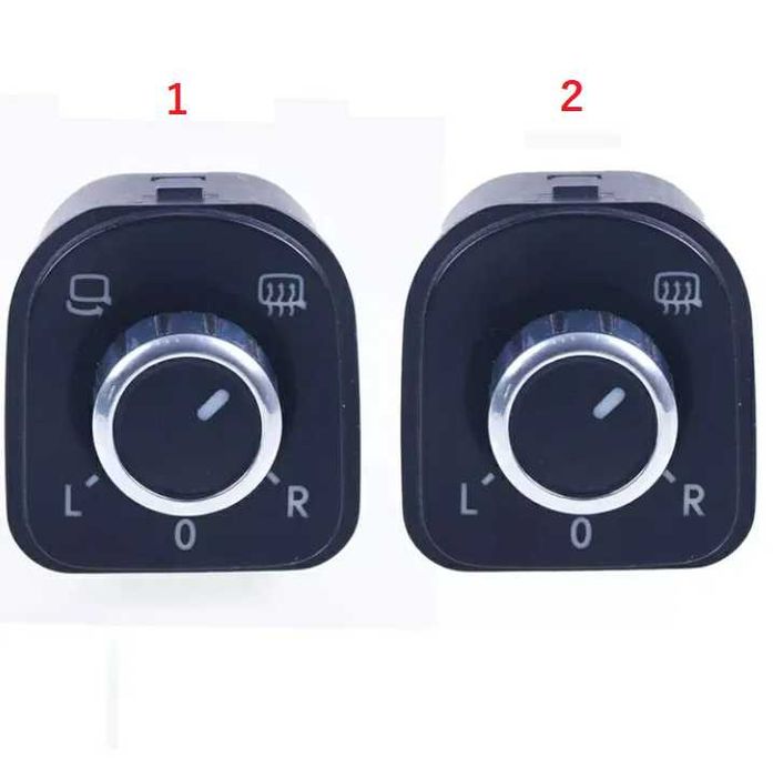 Comando Regulador de Espelhos VW Golf 5/6 Passat Jetta Caddy Novo