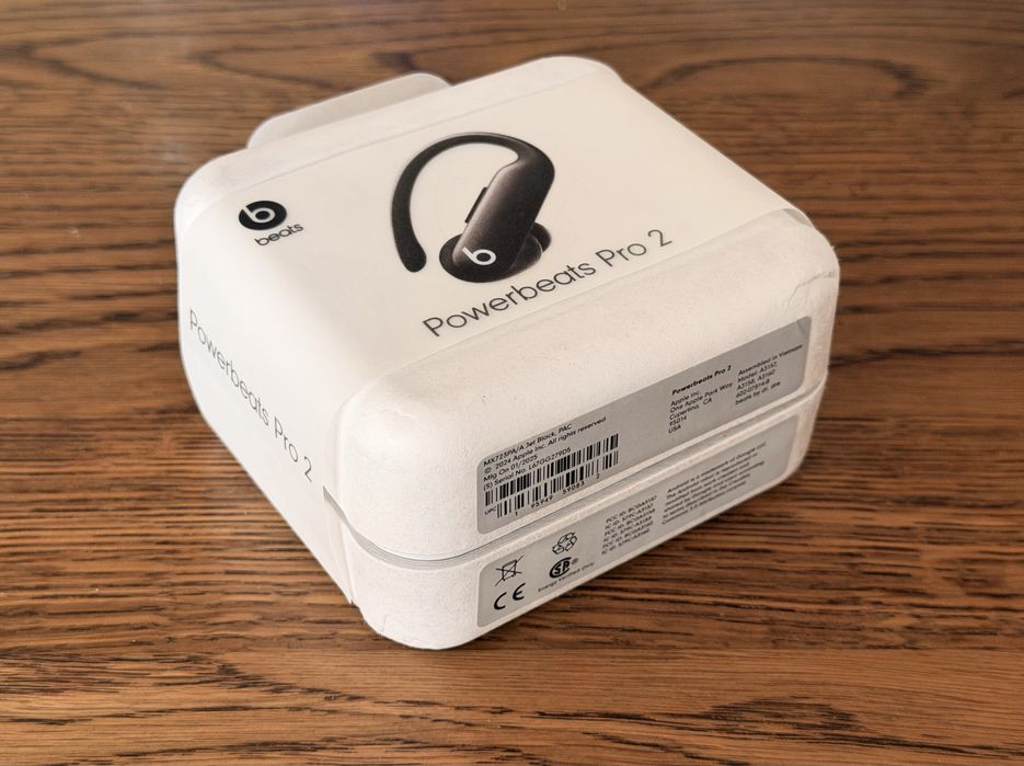 Powerbeats Pro 2 чорні