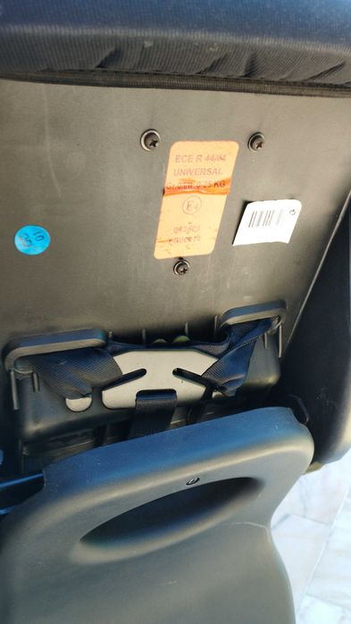 Cadeira de bebê auto