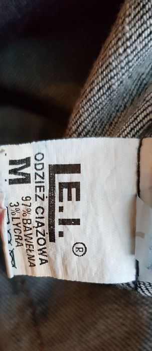 Spódnica ciążowa jeans rozm.M