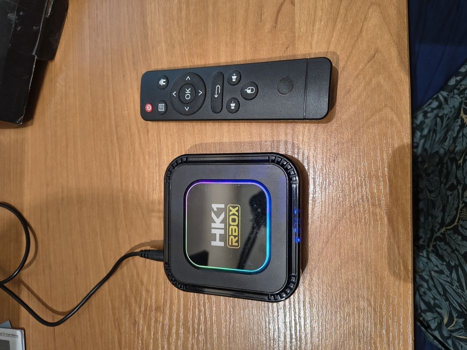 Smart TV Box HK1 RBOX
