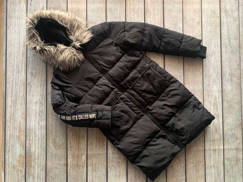 Płaszcz zimowy damski