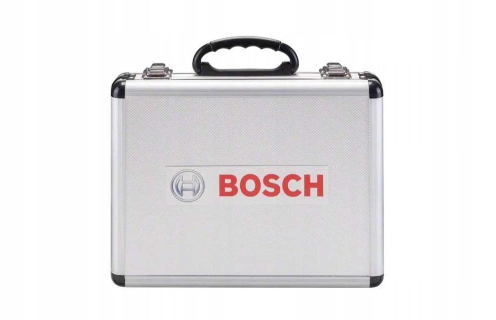 Nowe Dłuta Wiertla SDS-Plus 11 Elementów Walizka Aluminiową BOSCH