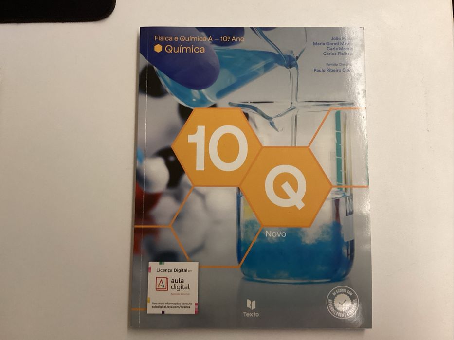 Manual 10Q Fisica e Quimica 10° - NOVO