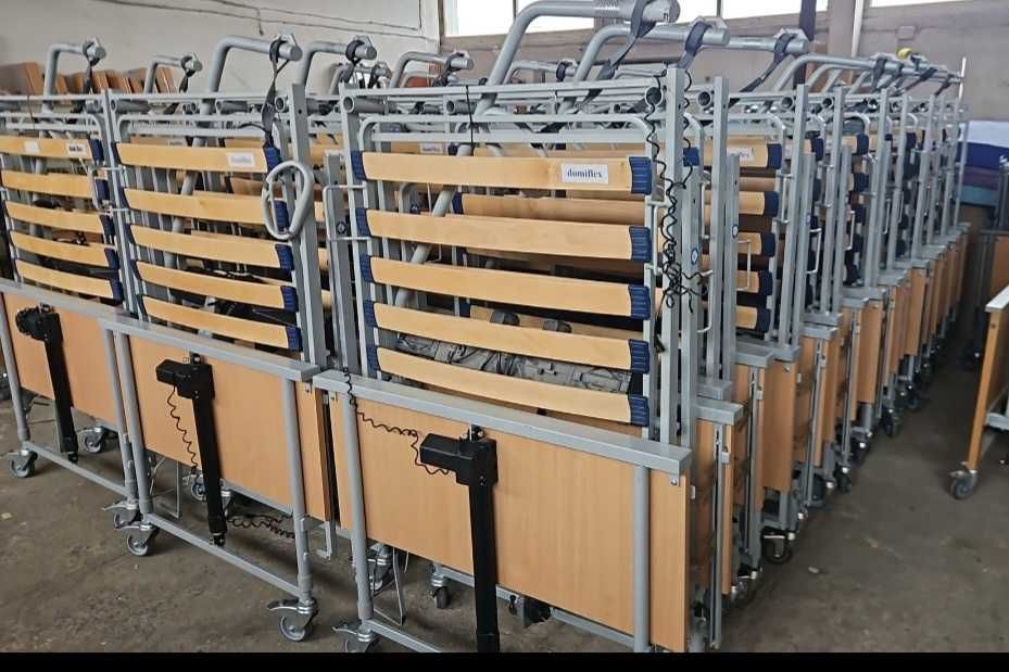 Łóżko rehabilitacyjne Hermann Bock / F-VAT