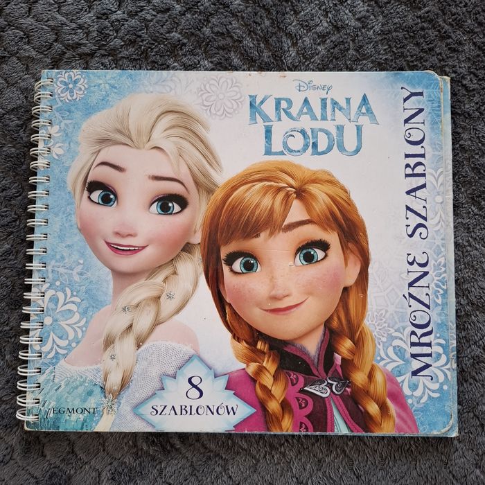 Ksiązeczka kolorowanka