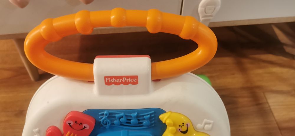Chodzik jeździk Fisher Price jak nowy TANIO!