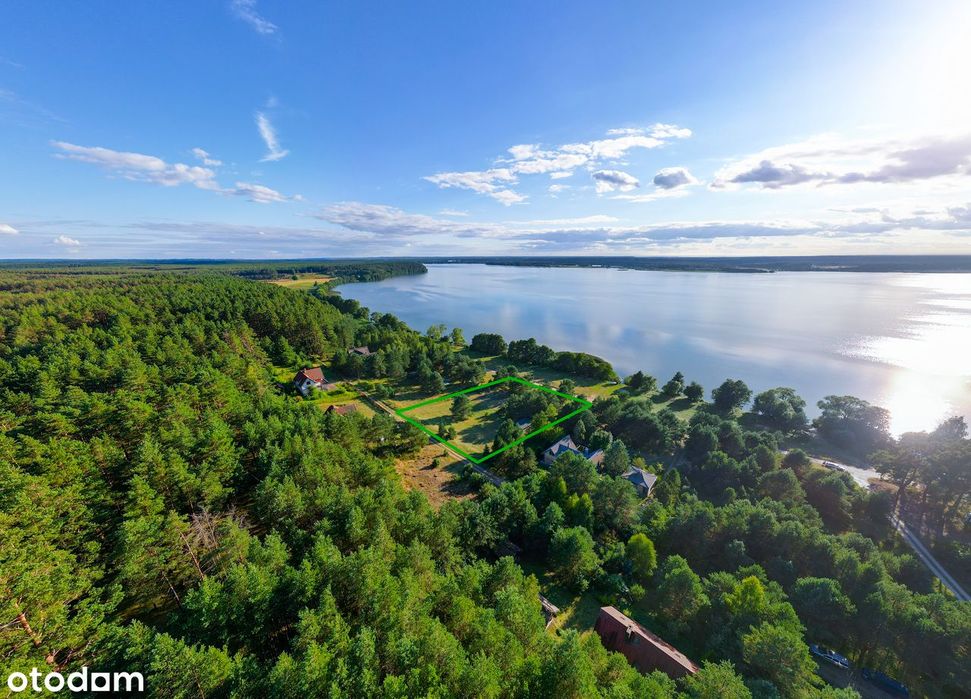 Perła Kaszub — Prestiżowa działka rezydencyjna w Borach Tucholskich.