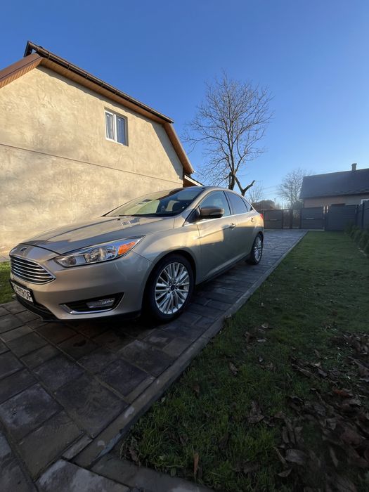 Продам Ford Focus 2016