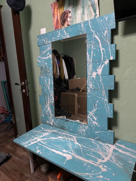 Робоче місце для перукаря/ барбера