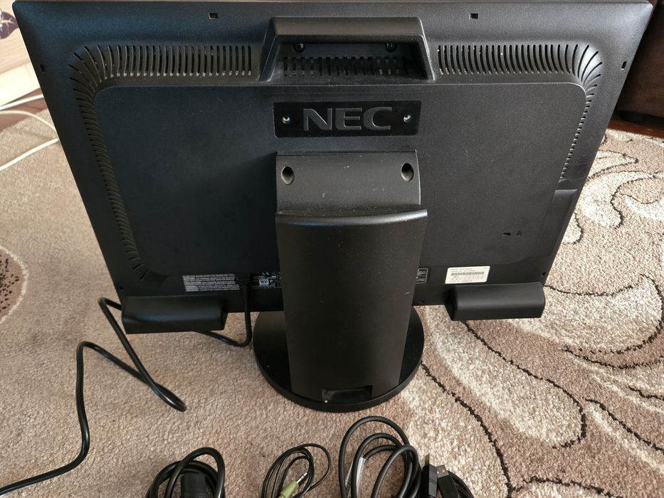 Монітор NEC EA221-WM-BK