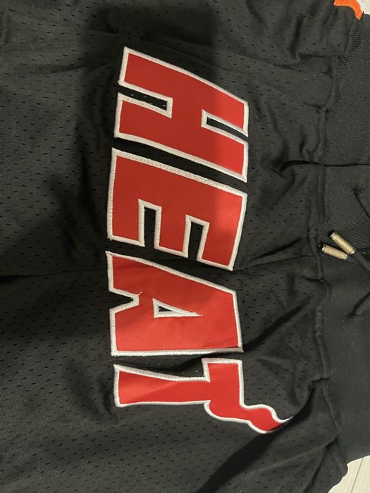 NBA Miami Heat Shorts – Just Don Style