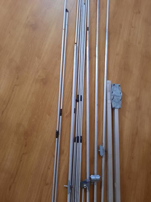 Antena diretiva para radio cb