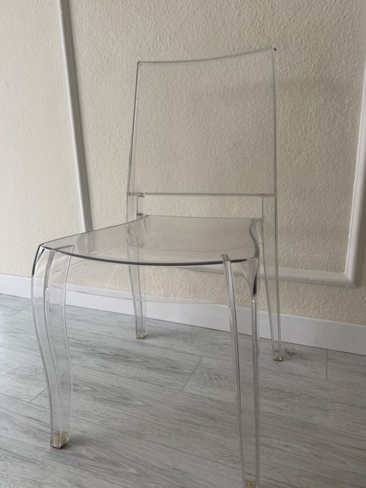 Cadeiras de acrílico transparente para eventos