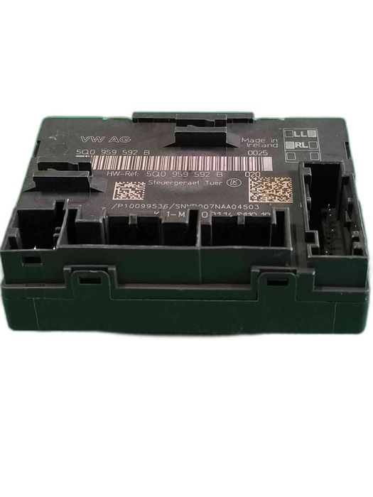 Módulo Porta Frente Esquerdo AUDI A3 5Q0959592B (OEM)