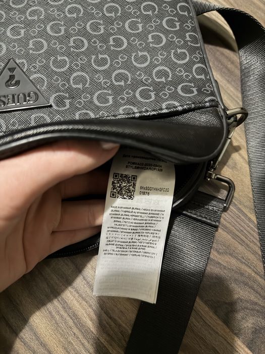 Сумка Guess чорна