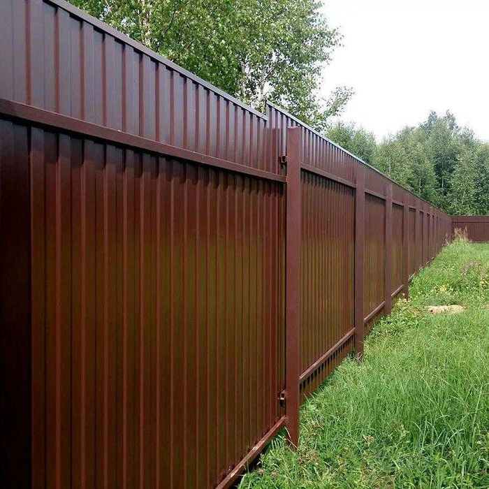 Заборы  ворота под ключ