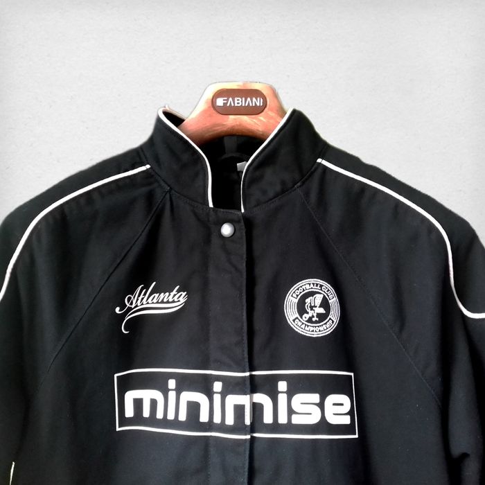 H&M Бомбер черная куртка H&M Divided Minimise Atlanta