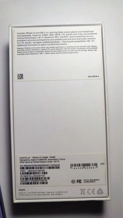 iPhone 12, 128 GB