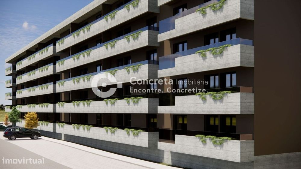 Plot for construction with approved project in Frazão, Paços de Ferreira