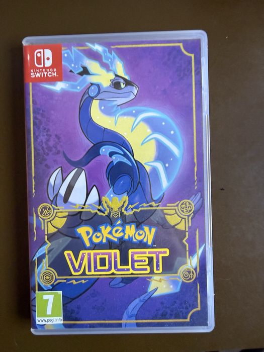 Pokemon Violet nitendo switch