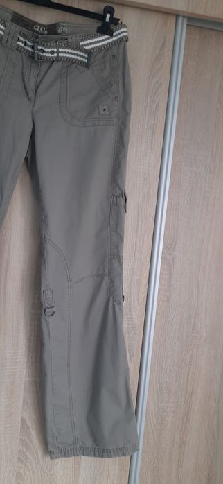 Damskie spodnie rozm M-L
