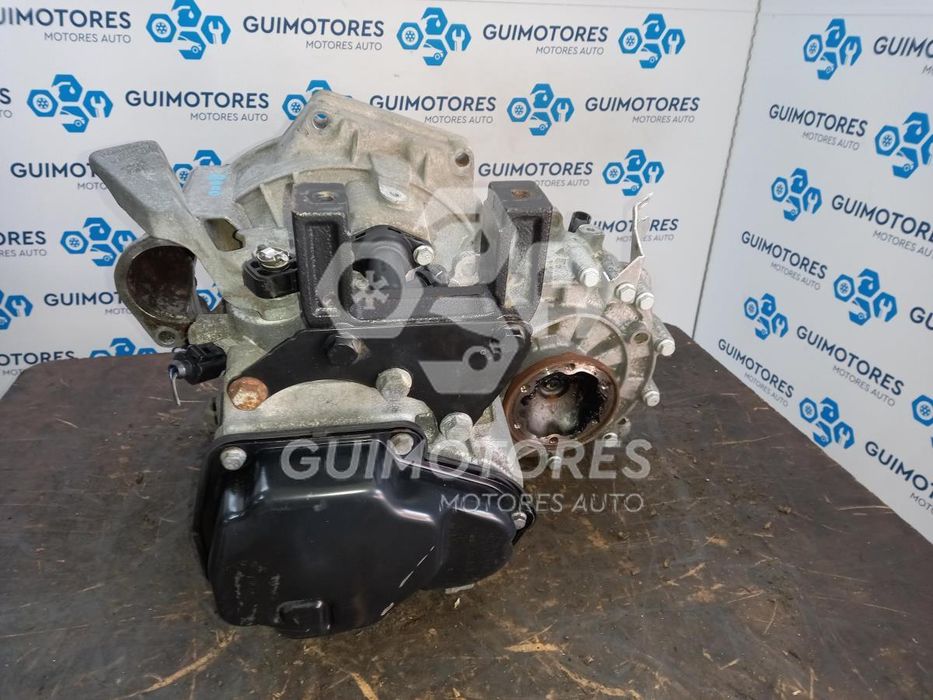 CAIXA VELOCIDADES SKODA FABIA 1.6TDI CR 90CV, REF: MZL - MANUAL 5V