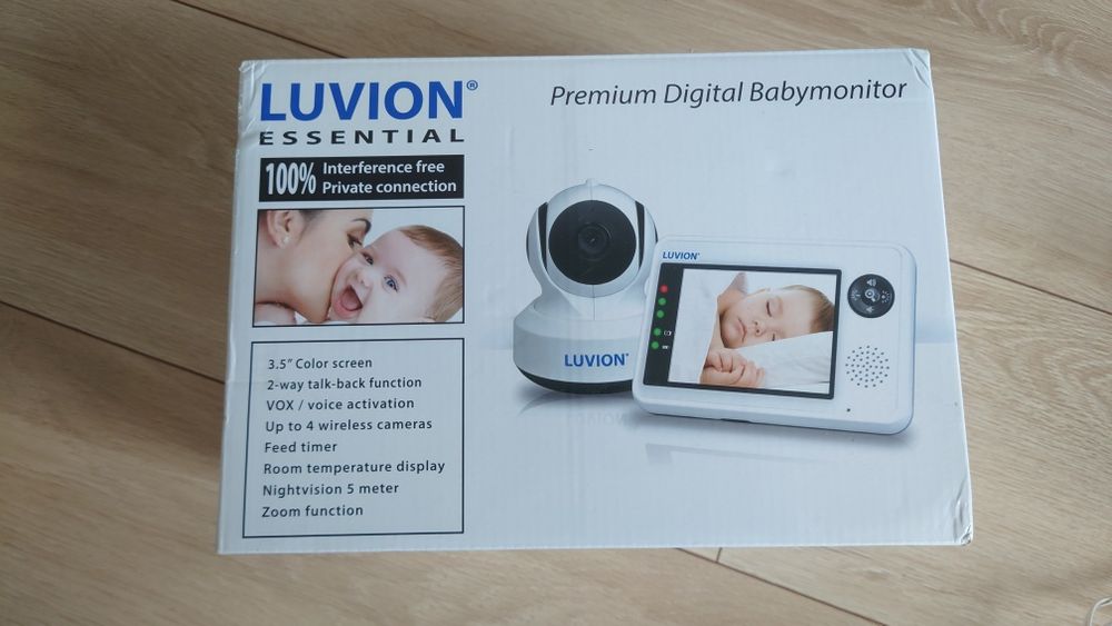 Luvion Essential niania elektroniczna