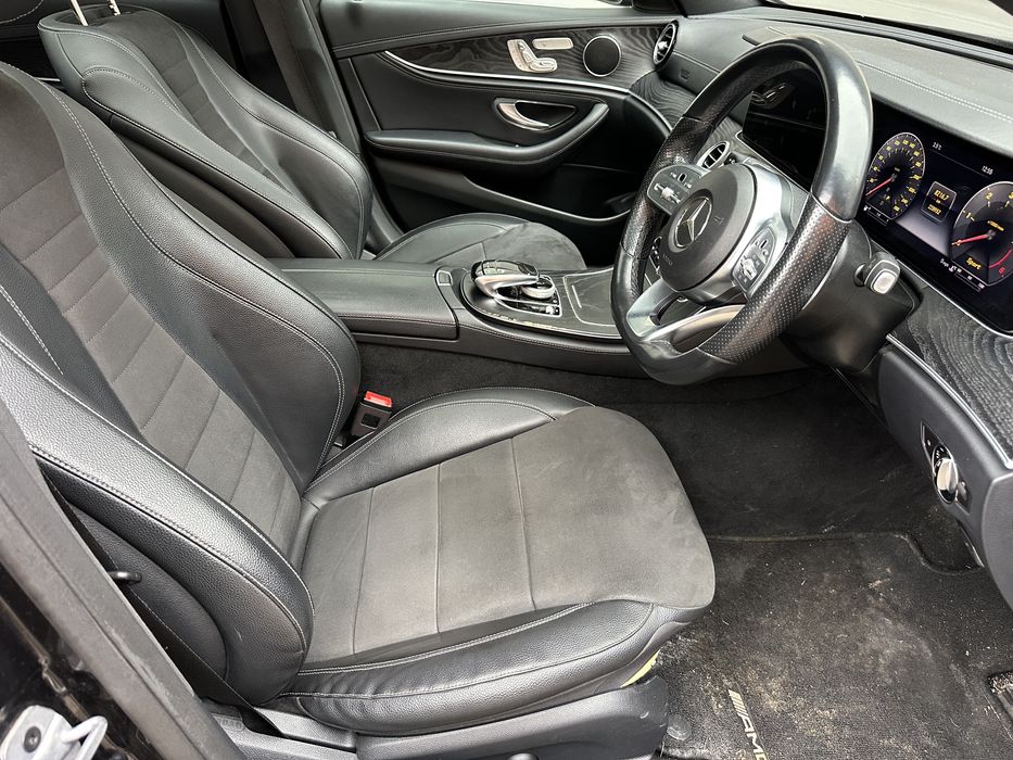 Салон комбінований шкіра з алькантарою Mercedes-Benz W213 Седан