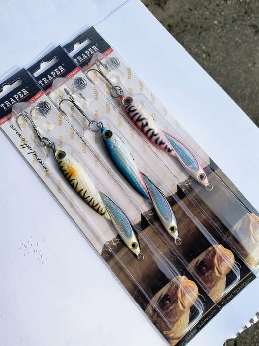 Pilker TRAPER Cykada 150g - 3 sztuki.