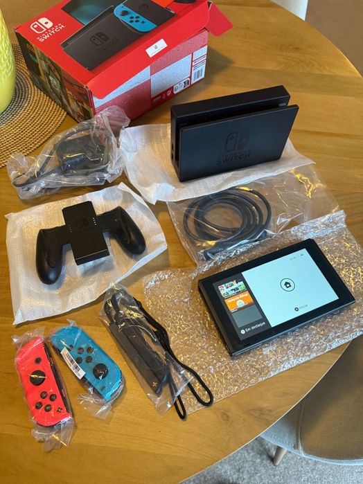 Oportunidade! Nitendo Swicht Excelente Estado, Completa & Caixa.