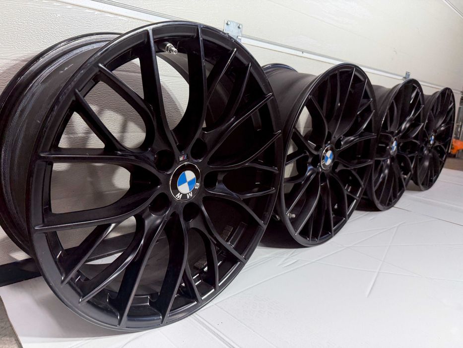 4x Felgi aluminiowe 18'' BMW F30, F31,F32, F33 Styling 405M ET34 8J 5x120 do regenracji do prostowania[ F014 ]