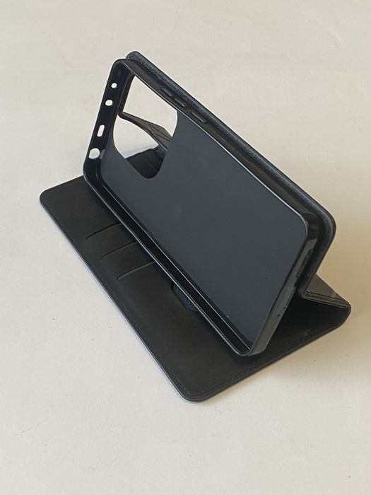 Чехол Xiaomi Redmi Note 14 4G Прошита Шкіра Книжка на магніті