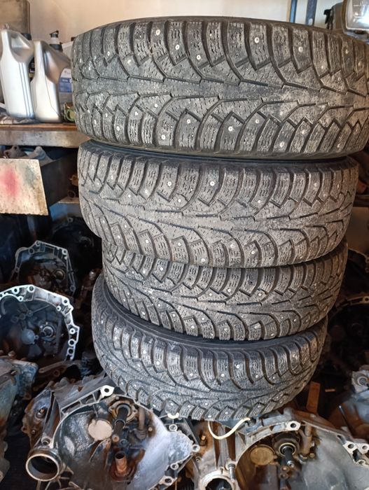 Шини Nokian Nordman 5  185/75 R14 на металевих дисках 4*100 Kia,Hyunda