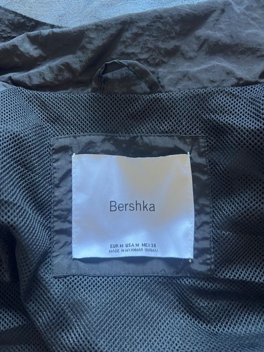 Casaco preto Bershka