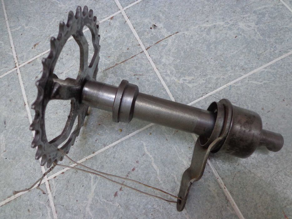 ПЕдальный узел веломопед "Рига" СССР