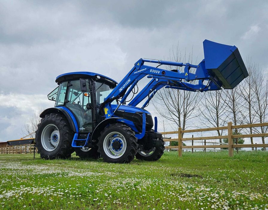 Trator Solis S75 XL Cabinado (Novo) C/Frontal***CAMPANHA SUMMER 2026***