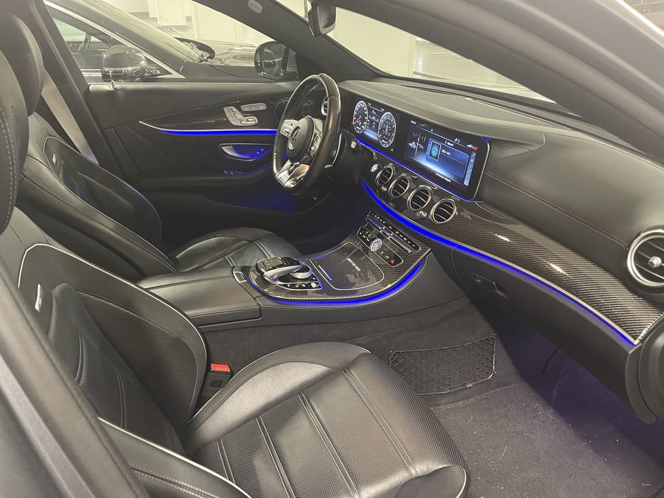 Mercedes AMG E63S - 4 Matic+