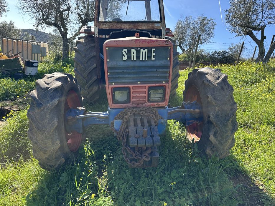 Tractor Same MiniTauros 60 cavalos sem documentos