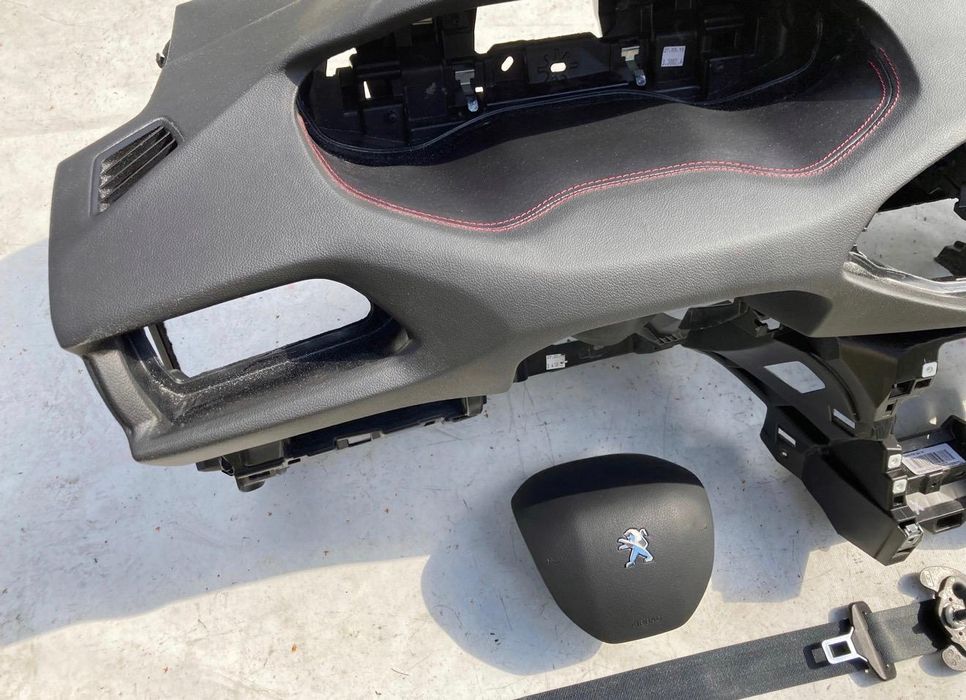 Kit de airbags, cintos de segurança e tablier para Peugeot 308 GT