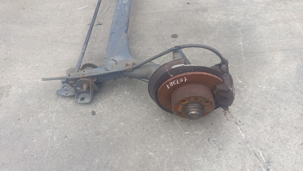 Eixo traseiro discos AUDI 80 (8C, B4)