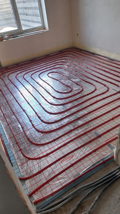 Строительные роботы разного вида)