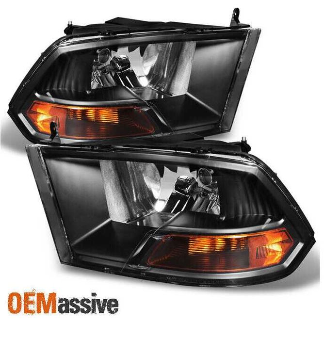 2009-18 Dodge Ram 1500/2500/3500 Lampy przednie