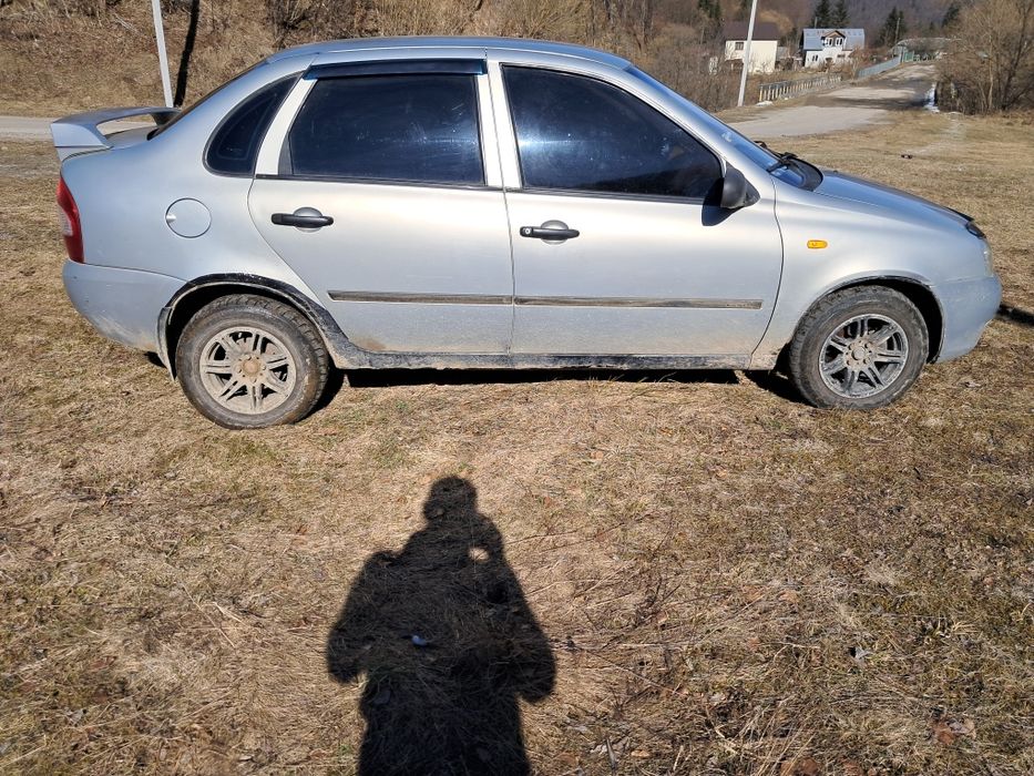 Лада калина 1.6 бензин