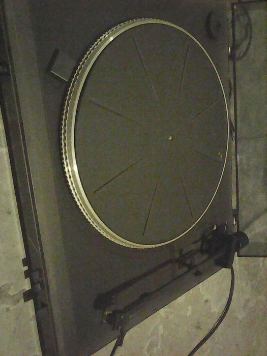 Gramofon Unitra Fonica GS 461 do naprawy