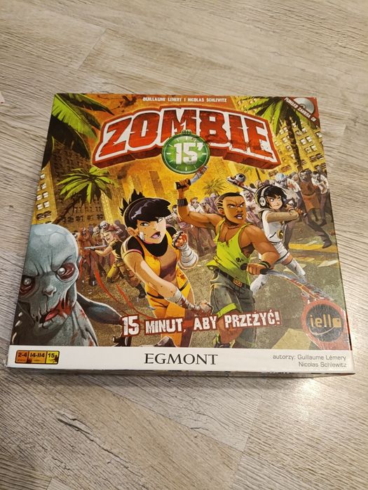 Zombie 15 gra planszowa
