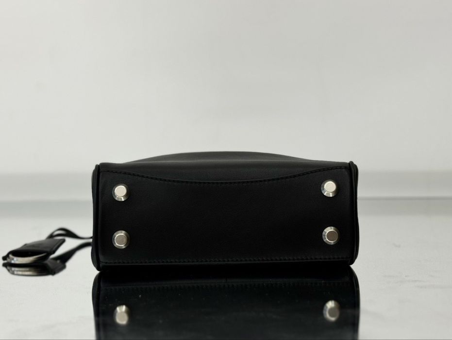 Сумка balenciaga rodeo 28-29 см шкіряна