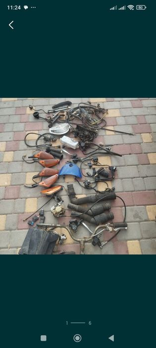 Клюв Suzuki vecstar /Сузуки Векстар