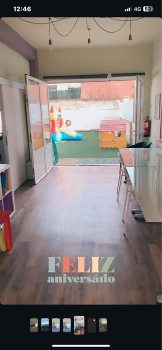 Espaço para Festas  - São Domingos de Rana